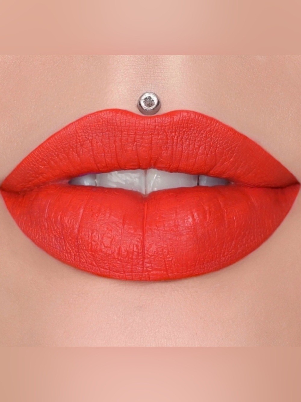 JEFFREE STAR PRICK liquid Lipstick in Vivid Red NIB
